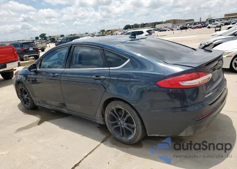 2020 Ford Fusion Se from USA, damaged, VIN 3FA6P0HD9LR198682